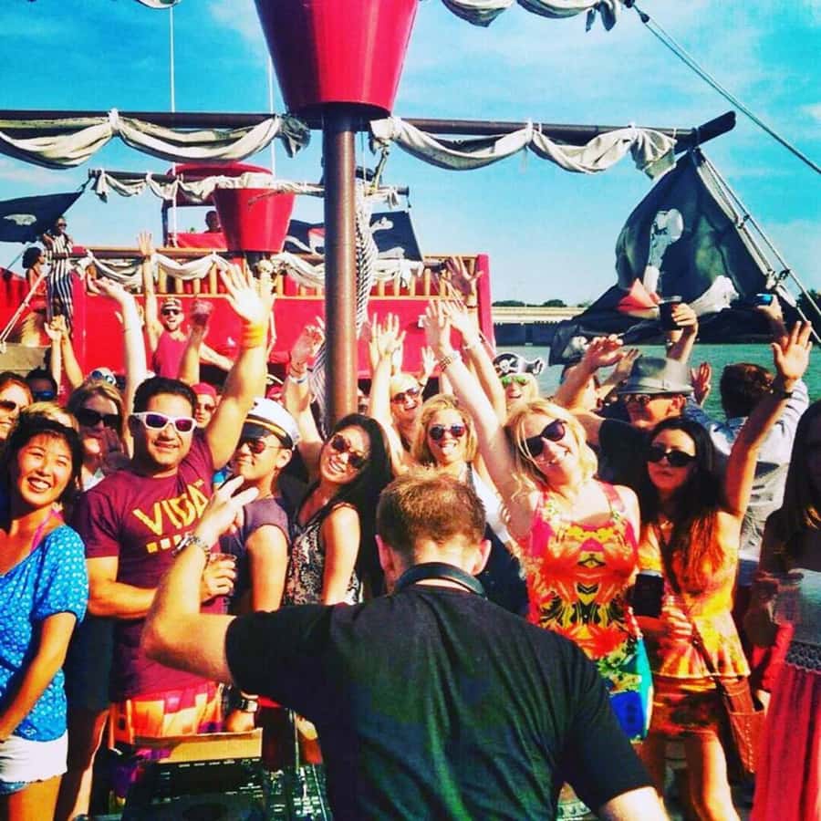 Washington DC: Pirate Ship Cruise with Open Bar - Open Bar Details: What $68 Really Buys You