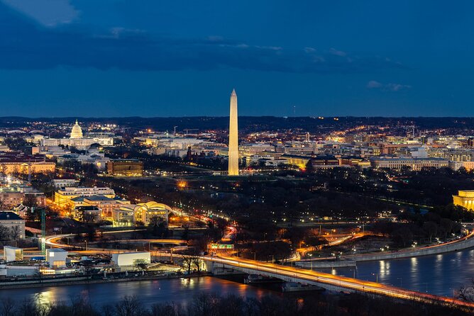Washington DC Political Scandals and True Crime Night-Time Tour - FBI Headquarters: Hoover-Era Drama and Power Behind the Scenes