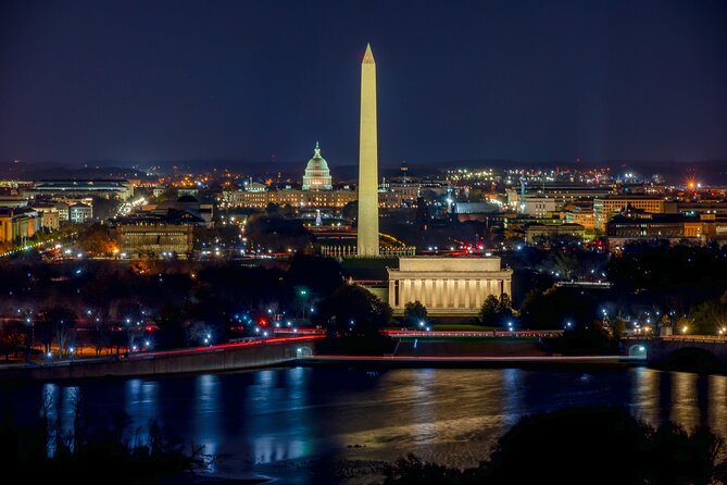 Washington DC Political Scandals and True Crime Night-Time Tour - Your Route Starts at the US Navy Memorial, Then It’s Mostly Efficient Nighttime Travel