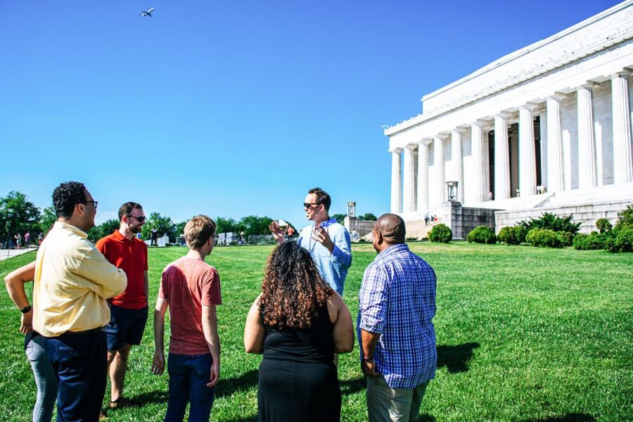 Washington, DC: Private National Mall Walking Tour - The National Stage: where big moments became public memory