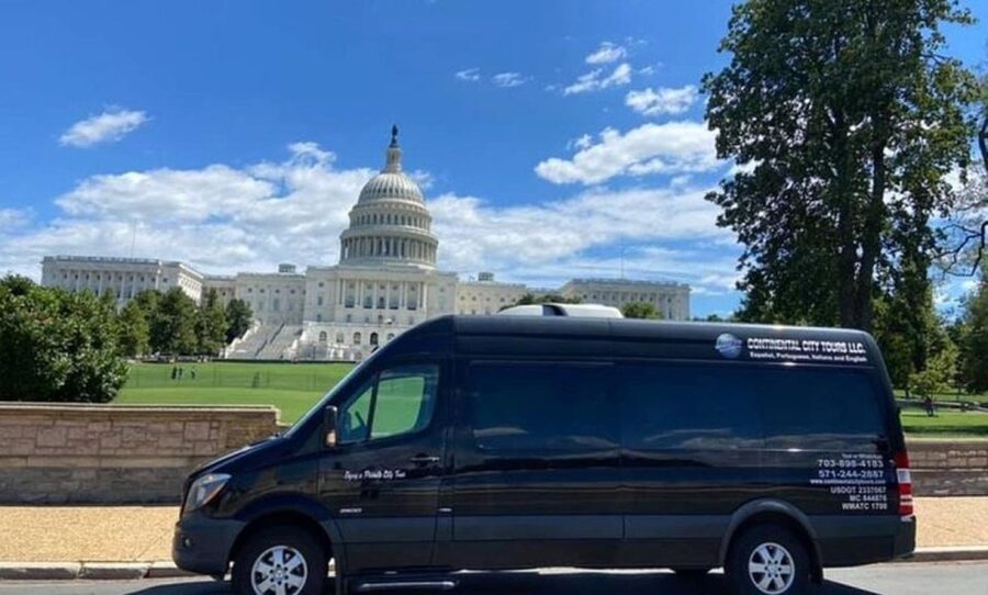 Washington DC: Private Tour with Luxury Vehicle - National Archives and FBI Headquarters stops for a different kind of DC