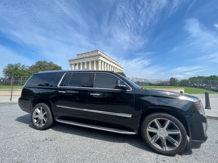 Washington DC: Private Tour with Luxury Vehicle - The Pentagon drive-by and why it is included