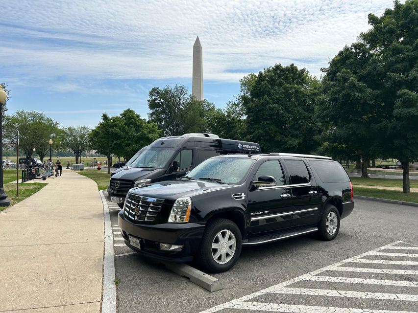 Washington DC: Private Tour with Luxury Vehicle - Meeting point and getting oriented at Lafayette Square