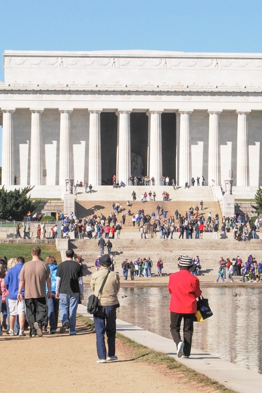 Washington DC: River Cruise & DC City Tour + Entry Ticket - Start at the National Archives, then Build Your Day From Capitol Hill