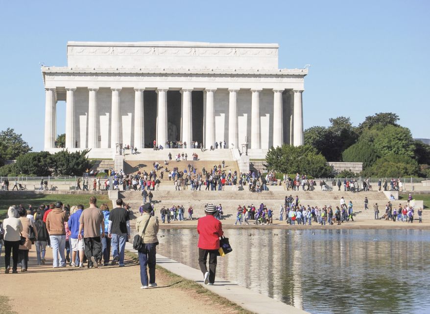 Washington DC: River Cruise & DC City Tour + Entry Ticket - US Capitol Building and the Capitol Grounds Walk You Can Actually Use