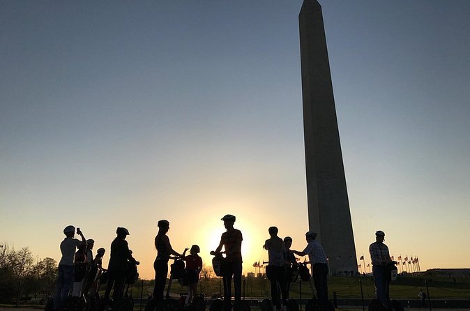Washington DC "See the City" Guided Sightseeing Segway Tour - White House to Lafayette Square: a quick start with strong context