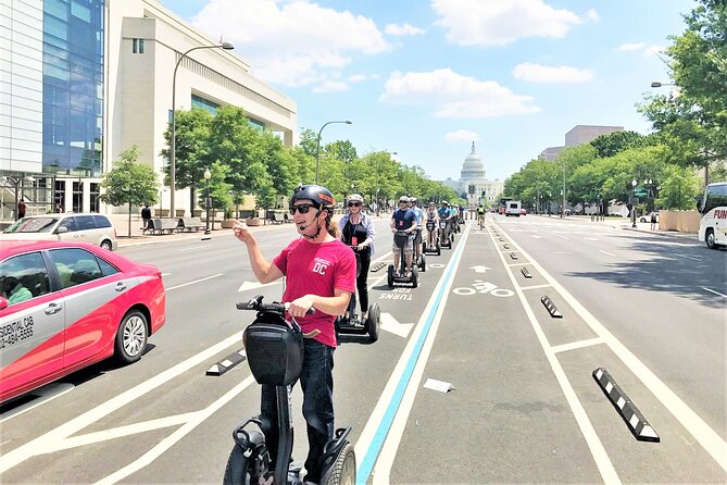 Washington DC "See the City" Guided Sightseeing Segway Tour - Capitol area highlights and the story behind America’s landmarks
