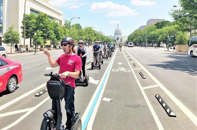 Washington DC "See the City" Guided Sightseeing Segway Tour - How long you truly spend at monuments, and how to plan around it