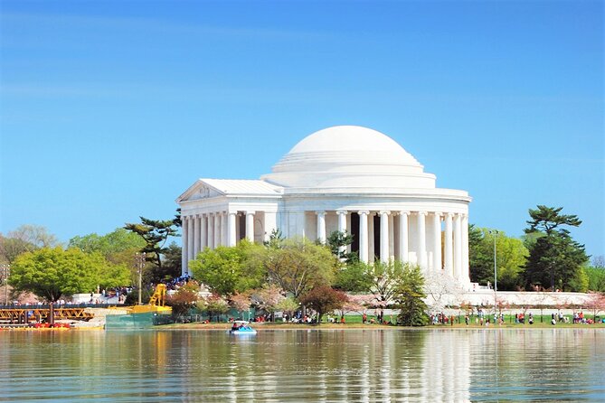 Washington DC "See the City" Guided Sightseeing Segway Tour - 30-minute training: what you practice before you hit the monuments