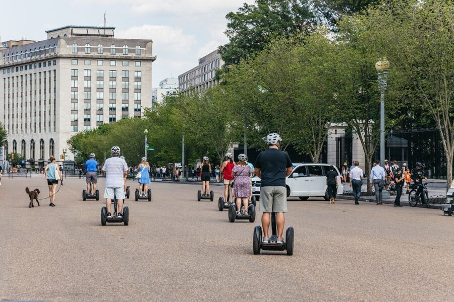 Washington DC: See the City Segway Tour - Key highlights you will feel on the ground