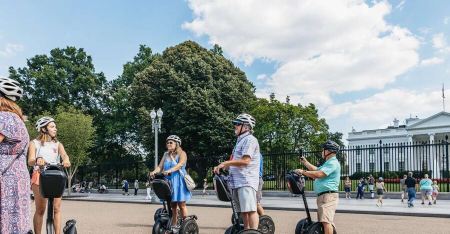Washington DC: See the City Segway Tour - Gliding the National Mall: what this 150-minute loop is really like