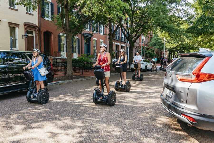 Washington DC: See the City Segway Tour - Vietnam, Korean War, and WWII: how the guide strings the story together