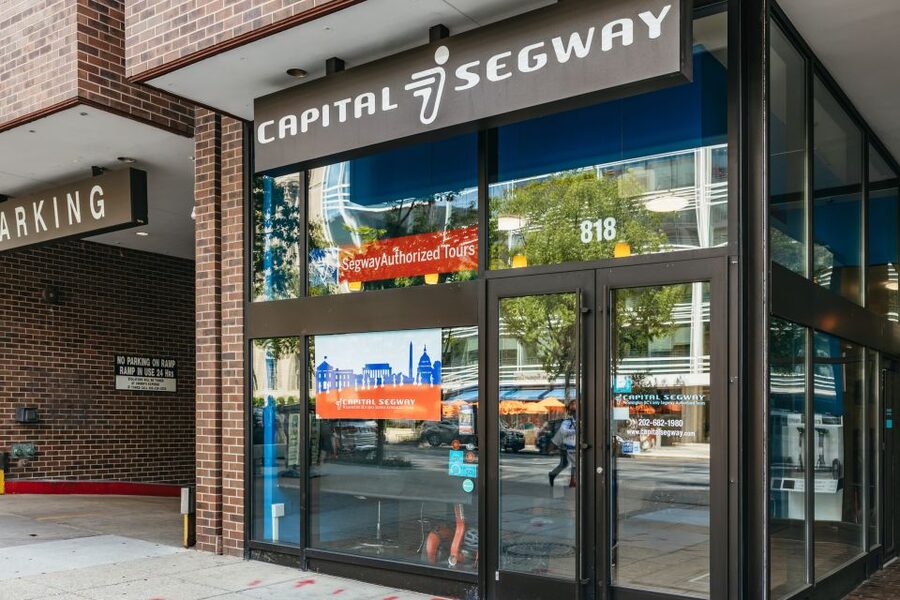 Washington DC: See the City Segway Tour - Tidal Basin, Washington Monument, and the museum stretch