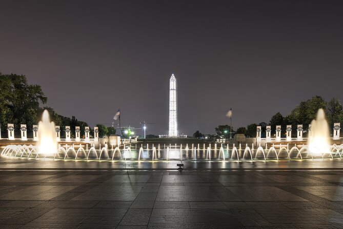 Washington DC Sight Seeing Private Tour-English or Spanish Option - From Korean War Veterans Memorial to the U.S. Capitol