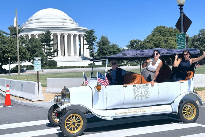 Washington DC Sightseeing Tour by Electric cart or Vintage Car - Key Points to Know Before You Go