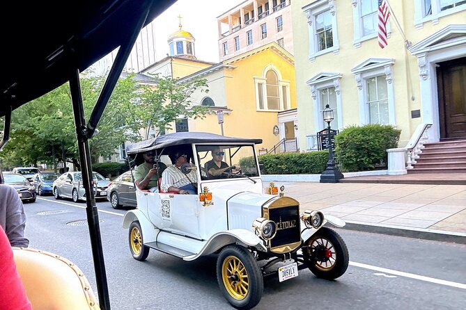 Washington DC Sightseeing Tour by Electric cart or Vintage Car - How the Photo Stops Really Work, So You Don’t Feel Rushed