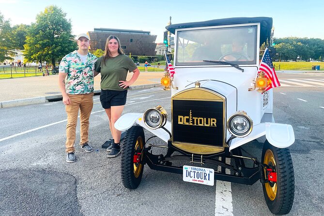 Washington DC Sightseeing Tour by Electric cart or Vintage Car - The 2-Hour Loop Through DC Classics, With Day or Night Options