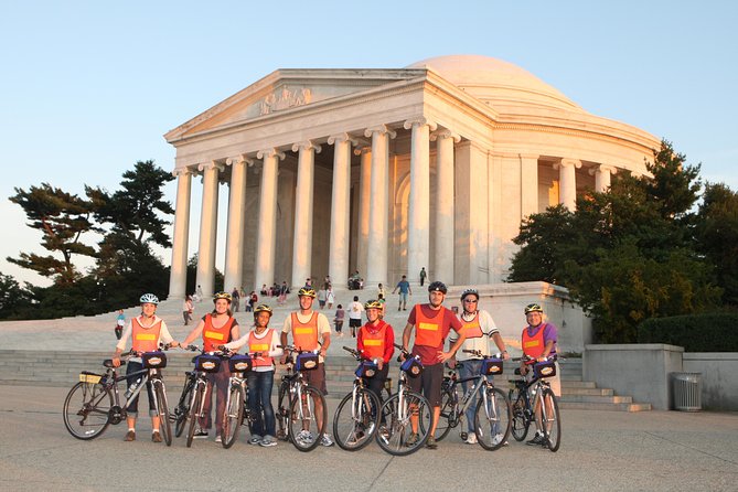 Washington DC Sites at Night Guided Bicycle Tour - What to Bring and How to Prepare