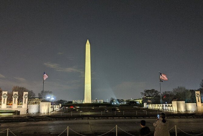 Washington DC Small-Group Evening City Tour - Your ride: air-conditioned comfort and pickup that keeps the evening easy