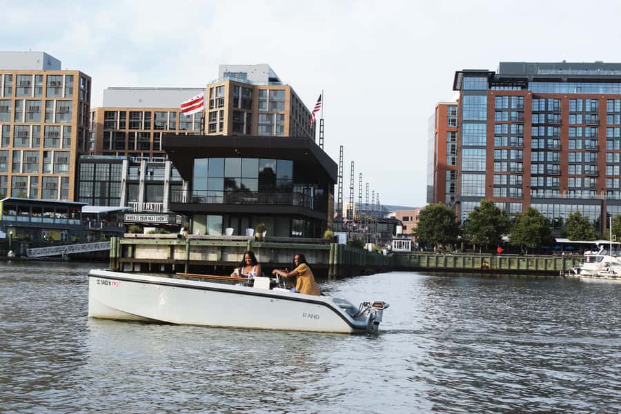 Washington DC: The Wharf Self-Driven Boat Tour with Map - Taking the wheel: how the map and self-guided route planning feels in real life