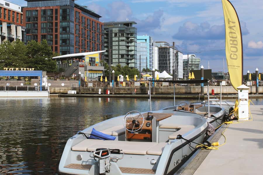 Washington DC: The Wharf Self-Driven Boat Tour with Map - Comfort, picnics, and “bring your own vibe”