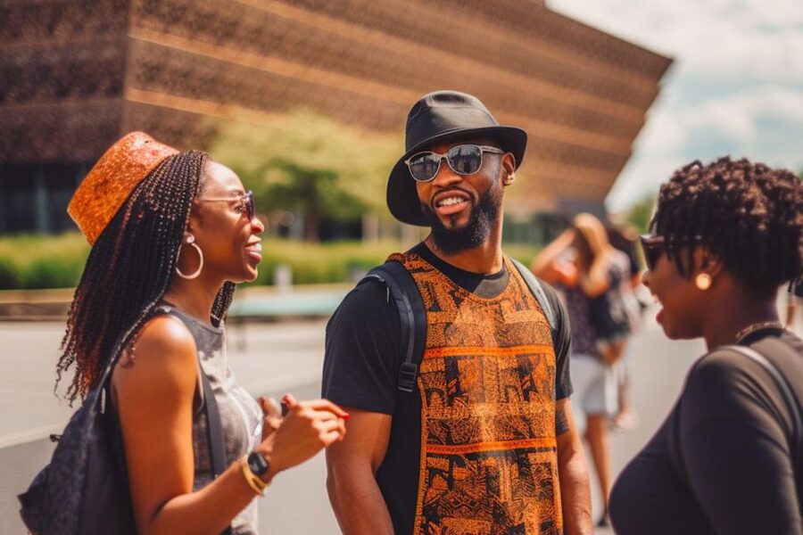Washington DC: Walking Tour and African American Museum - Quick hits before you go