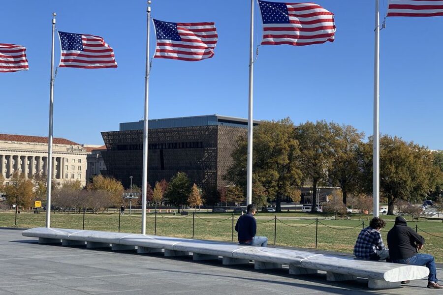 Washington DC: Walking Tour and African American Museum - Meeting at Lafayette Square, and why it matters