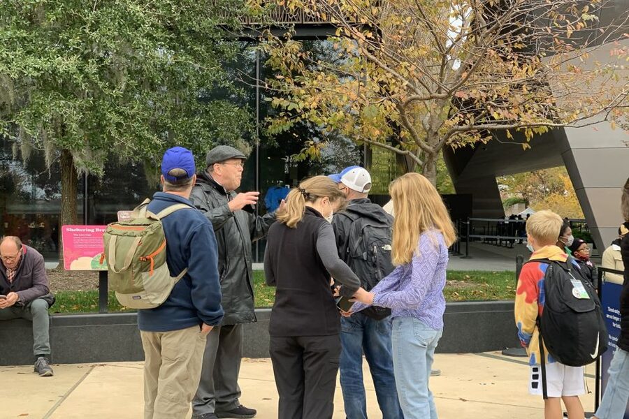 Washington DC: Walking Tour and African American Museum - Washington Monument views: why height is more than just a photo