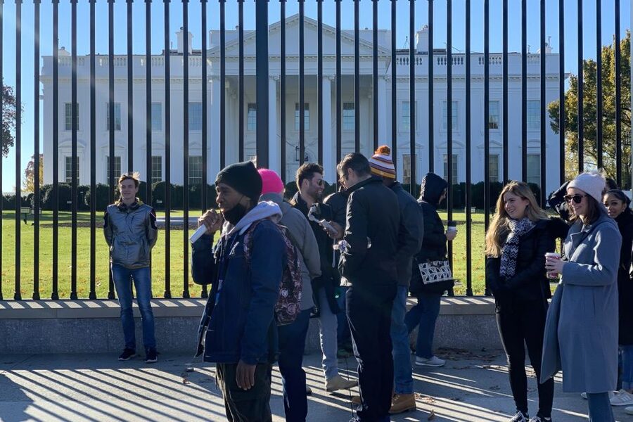 Washington DC: Walking Tour and African American Museum - Reserved time at the African American museum, with freedom built in