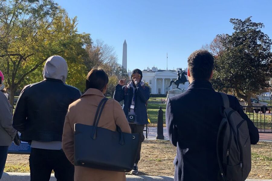 Washington DC: Walking Tour and African American Museum - Price and value: why $80 can make sense here