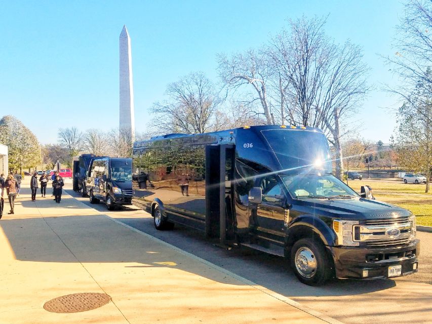 Washington DC: Washington Monument Entry & DC Highlights - Capitol and White House Views from the Outside