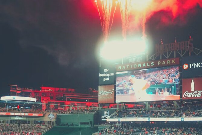 Washington Nationals Baseball Game Ticket at Nationals Park - Nationals Park: a modern MLB night right in DC