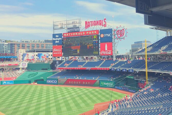 Washington Nationals Baseball Game Ticket at Nationals Park - The game experience: what about 3 hours really feels like