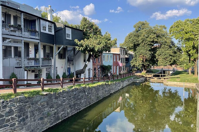 Washington's Hidden Gems Food Tour with 6+ Tasty Bites - 3428 O St NW: a Federal-style townhouse stop and a history-linked dish