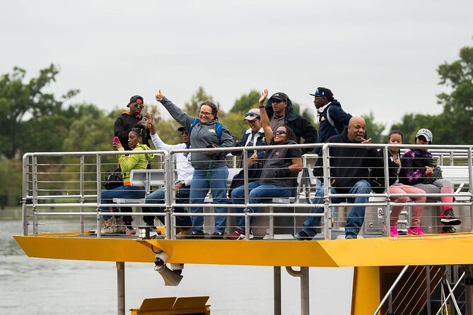 Water Taxi from Wharf or Old Town Alexandria - What the 35 Minutes on the Potomac Actually Delivers