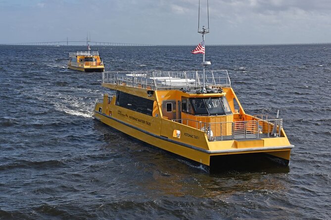 Water Taxi from Wharf or Old Town Alexandria - Getting There Smoothly: Wharf St SW and When to Arrive