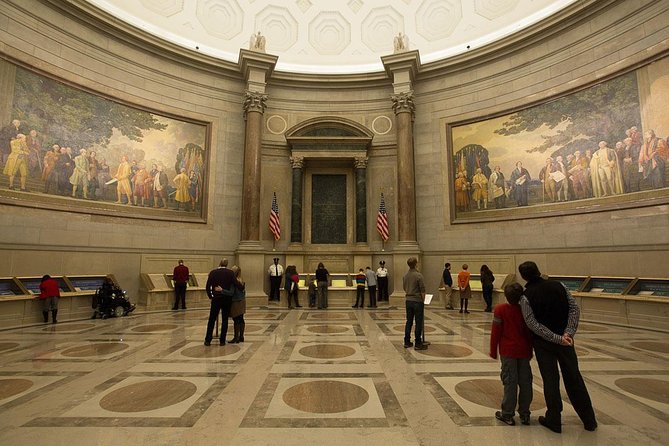 We the People Tour: The Essence of Liberty - National Archives Museum: the one stop where you slow down