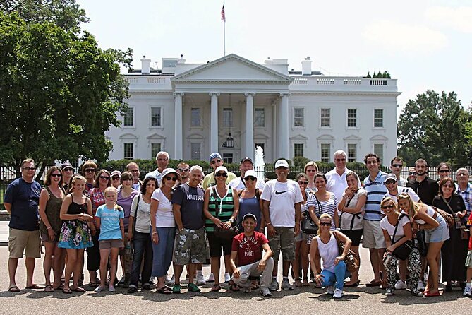 White House and National Mall Highlights with Lincoln Memorial - Start at St. John’s, Lafayette Square, and set expectations for a 9:30 AM walk