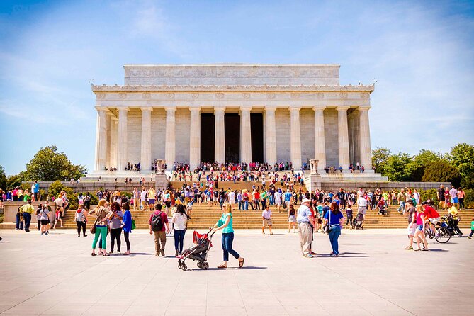 White House and National Mall Highlights with Lincoln Memorial - Lincoln Memorial and the Reflection Pool: your quiet closer on the National Mall axis
