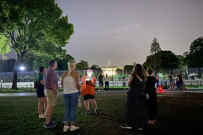 White House at Night: Scandals, Murder, Politics Adults Only Tour - Quick hits about this adults-only White House at night experience