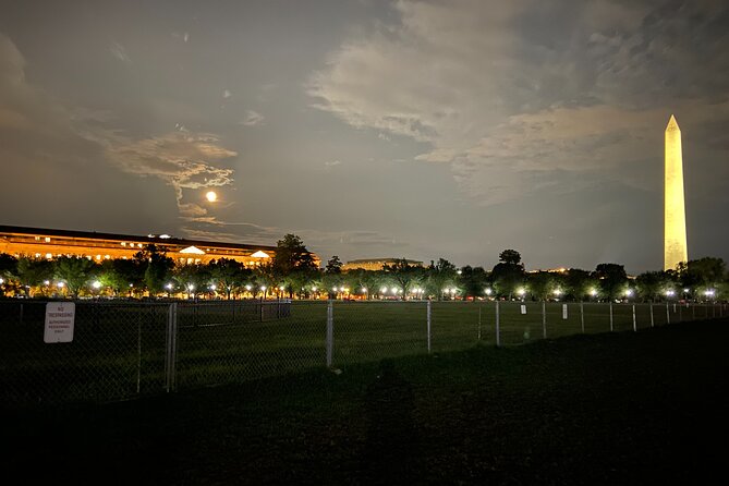 White House at Night: Scandals, Murder, Politics Adults Only Tour - Walking Tragedy Square after dark