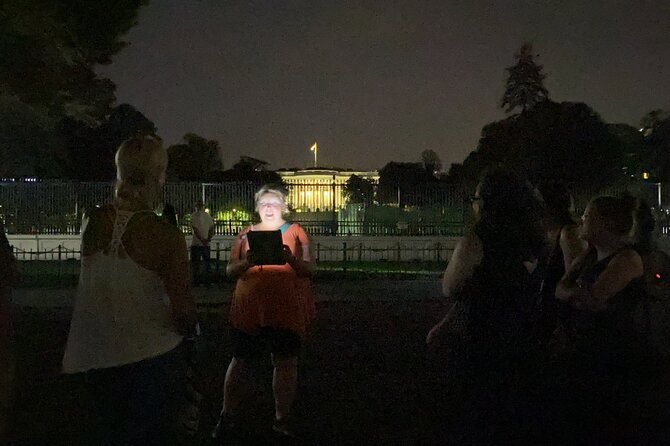 White House at Night: Scandals, Murder, Politics Adults Only Tour - Stop 2: Decatur House and the duel that changes a reputation