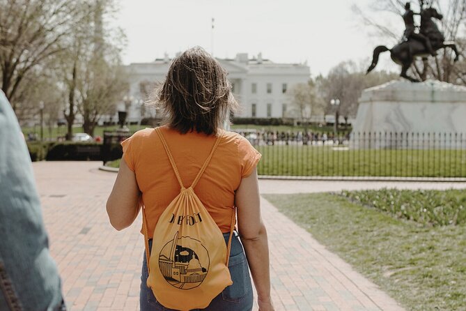 White House at Night: Scandals, Murder, Politics Adults Only Tour - Stop 4: Back on Lafayette Square for murder and torrid love affairs